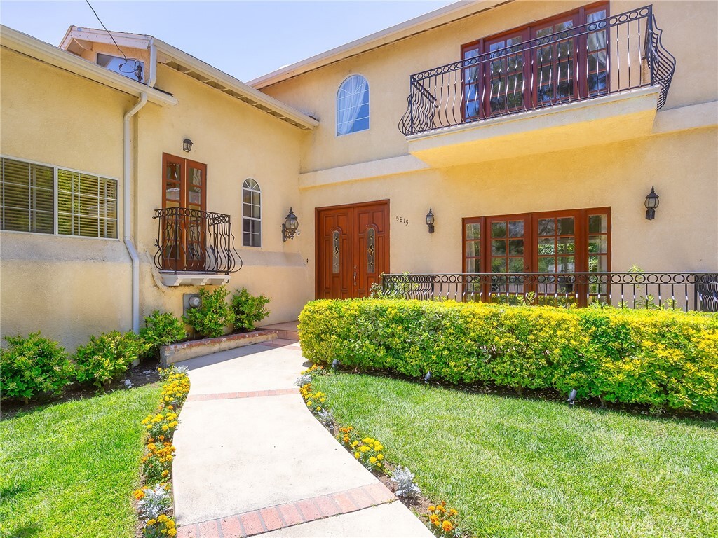 Property Photo: 5815 Irving Avenue CA 91214