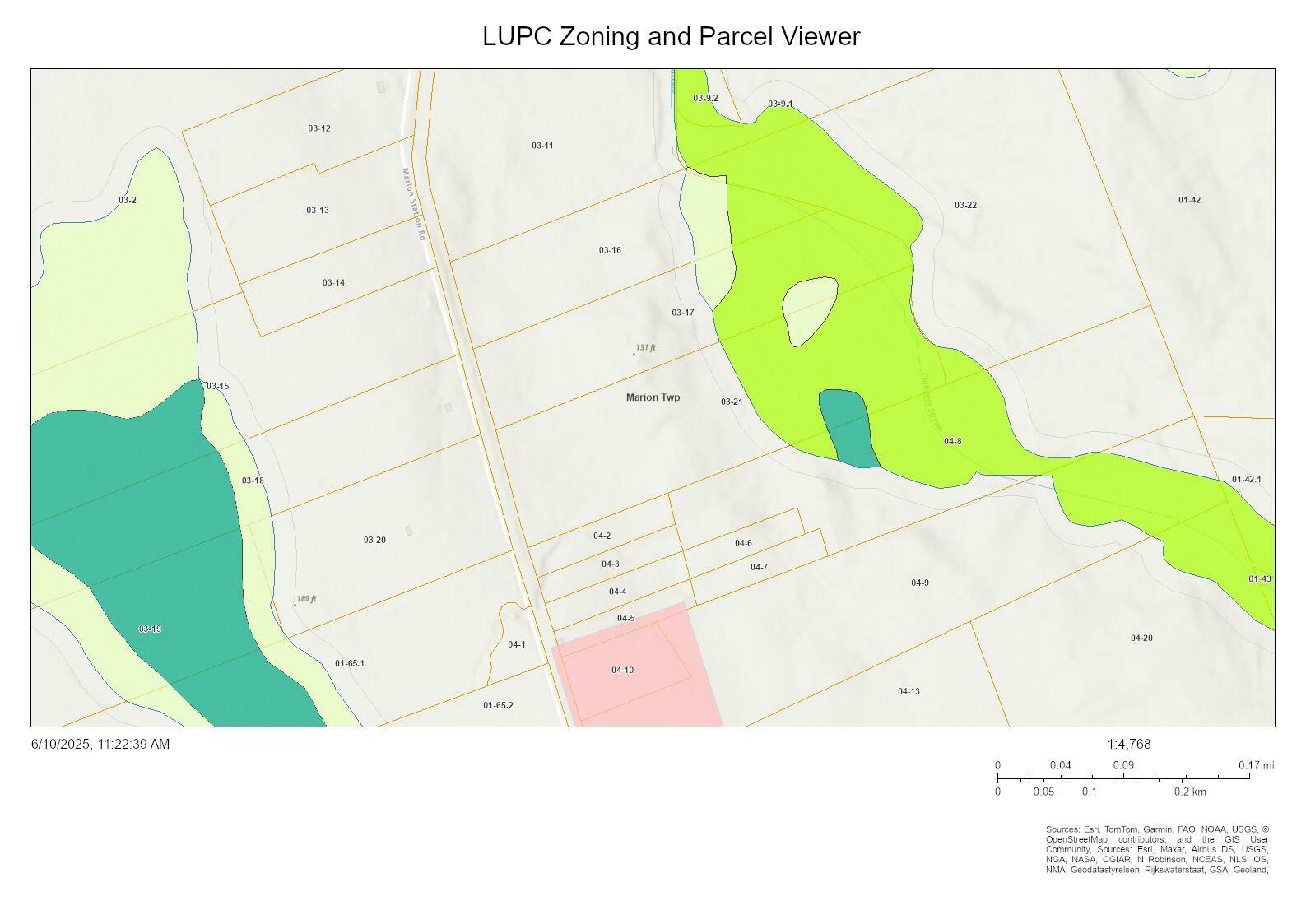 Property Photo: Lot 21 Marion Station Road ME 04628