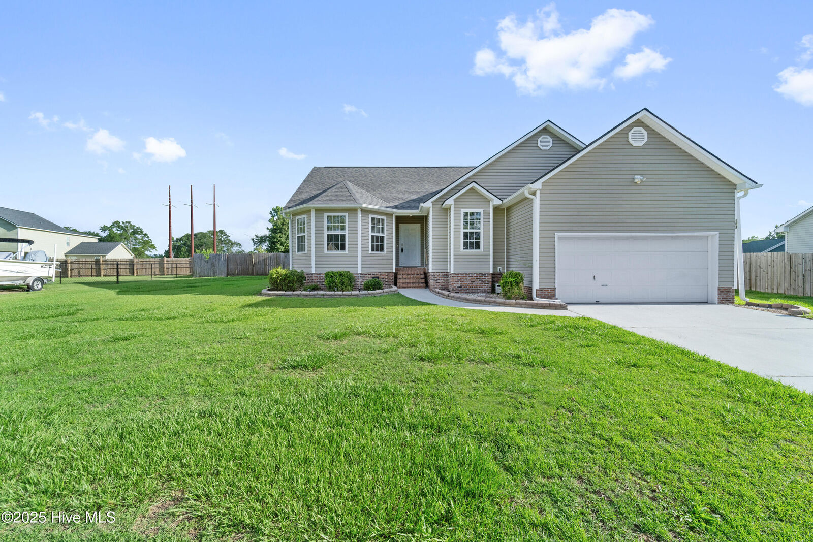 Property Photo: 103 Sagefield Drive NC 28540