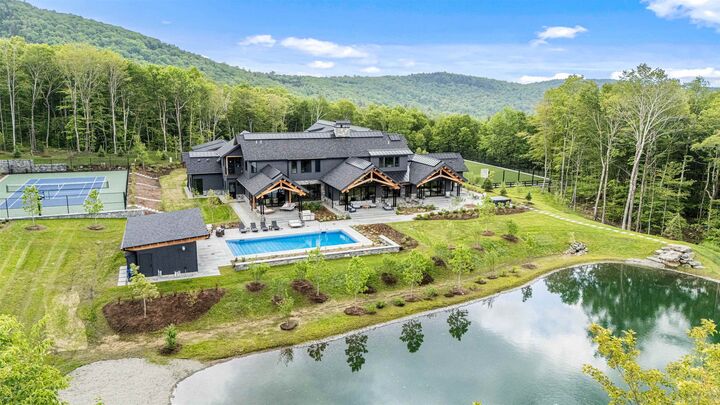 1084 Wade Pasture Road  Stowe VT 05672 photo