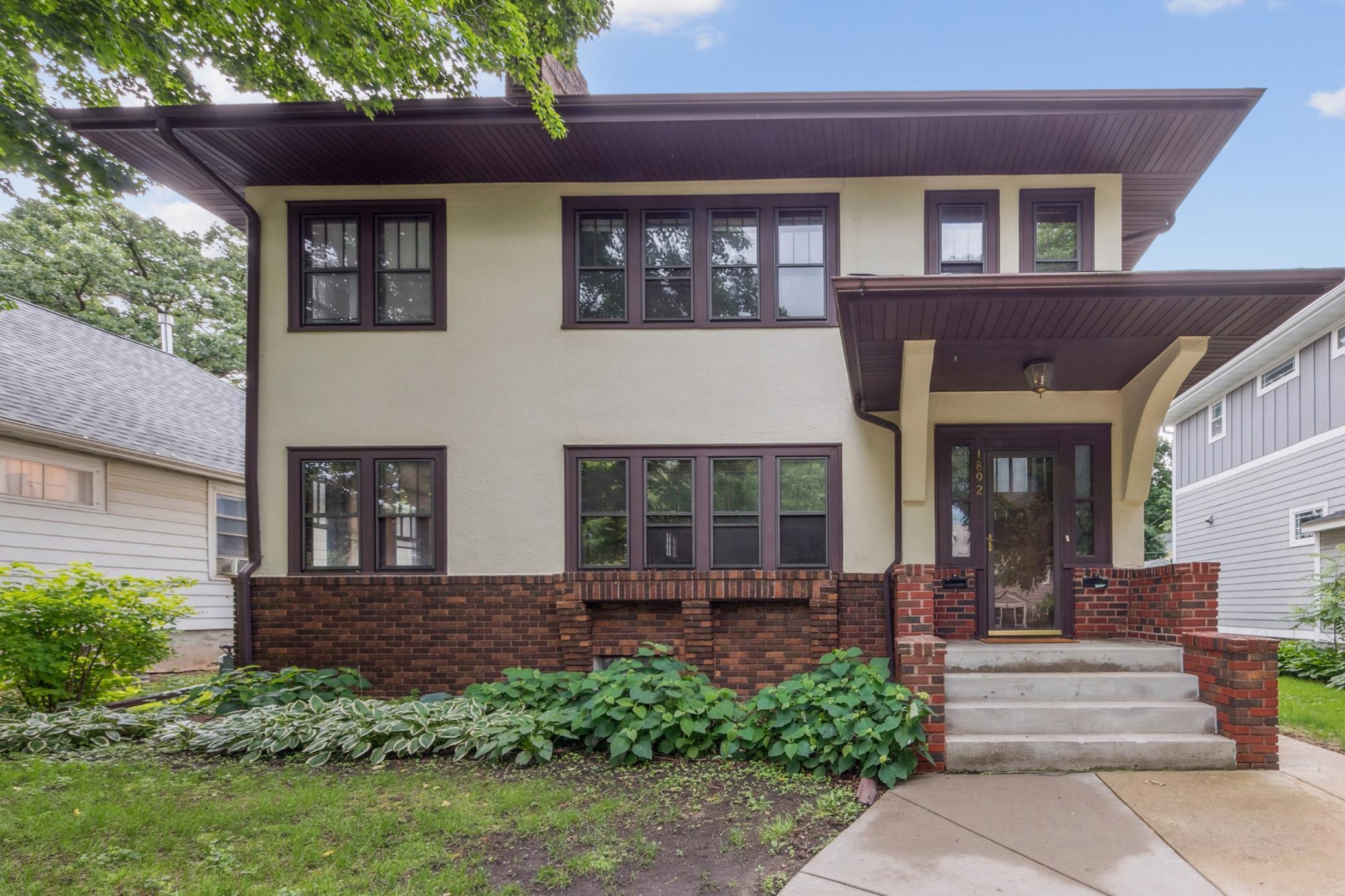 Property Photo: 1892 Lincoln Avenue MN 55105