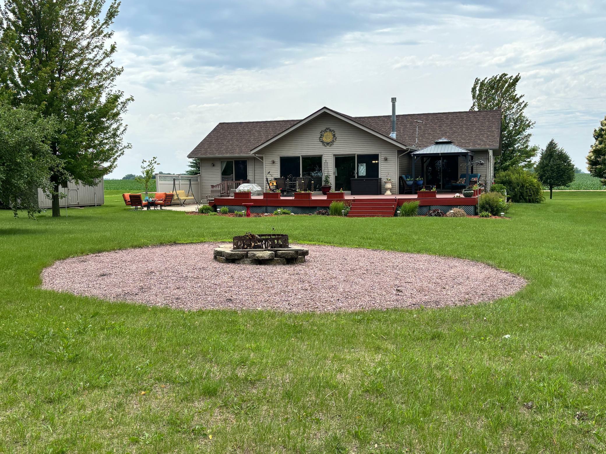 Property Photo: 9 W Clear Lake Drive MN 56121