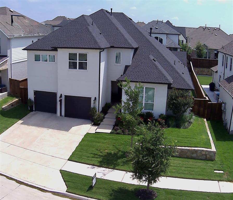 Property Photo: 2313 Sandlin Drive TX 76008