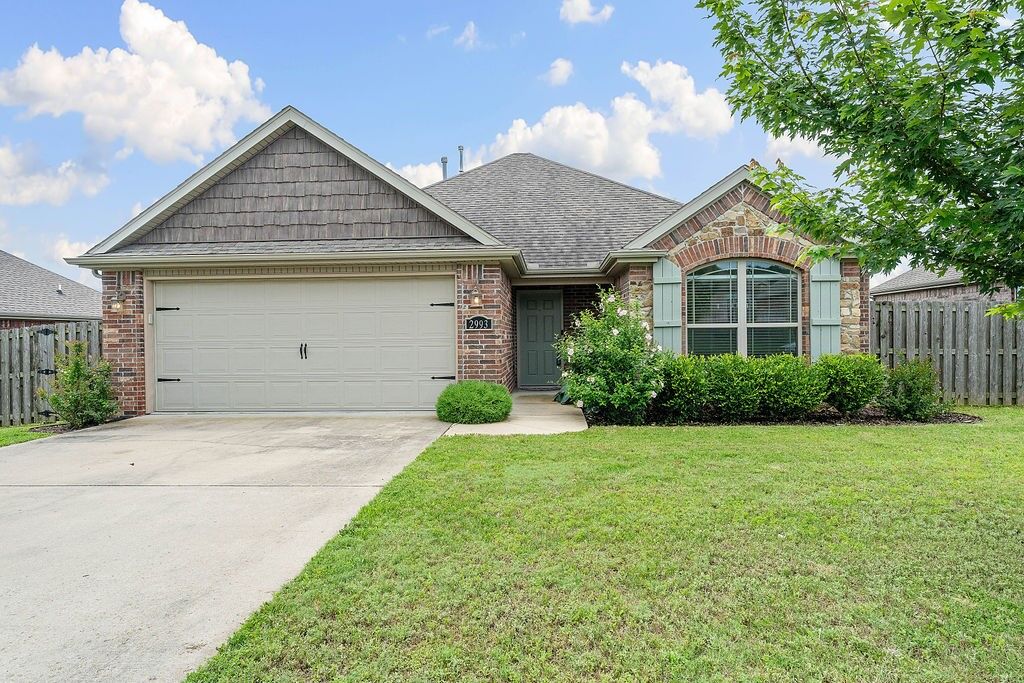 Property Photo:  2993 Marble Drive  AR 72704 