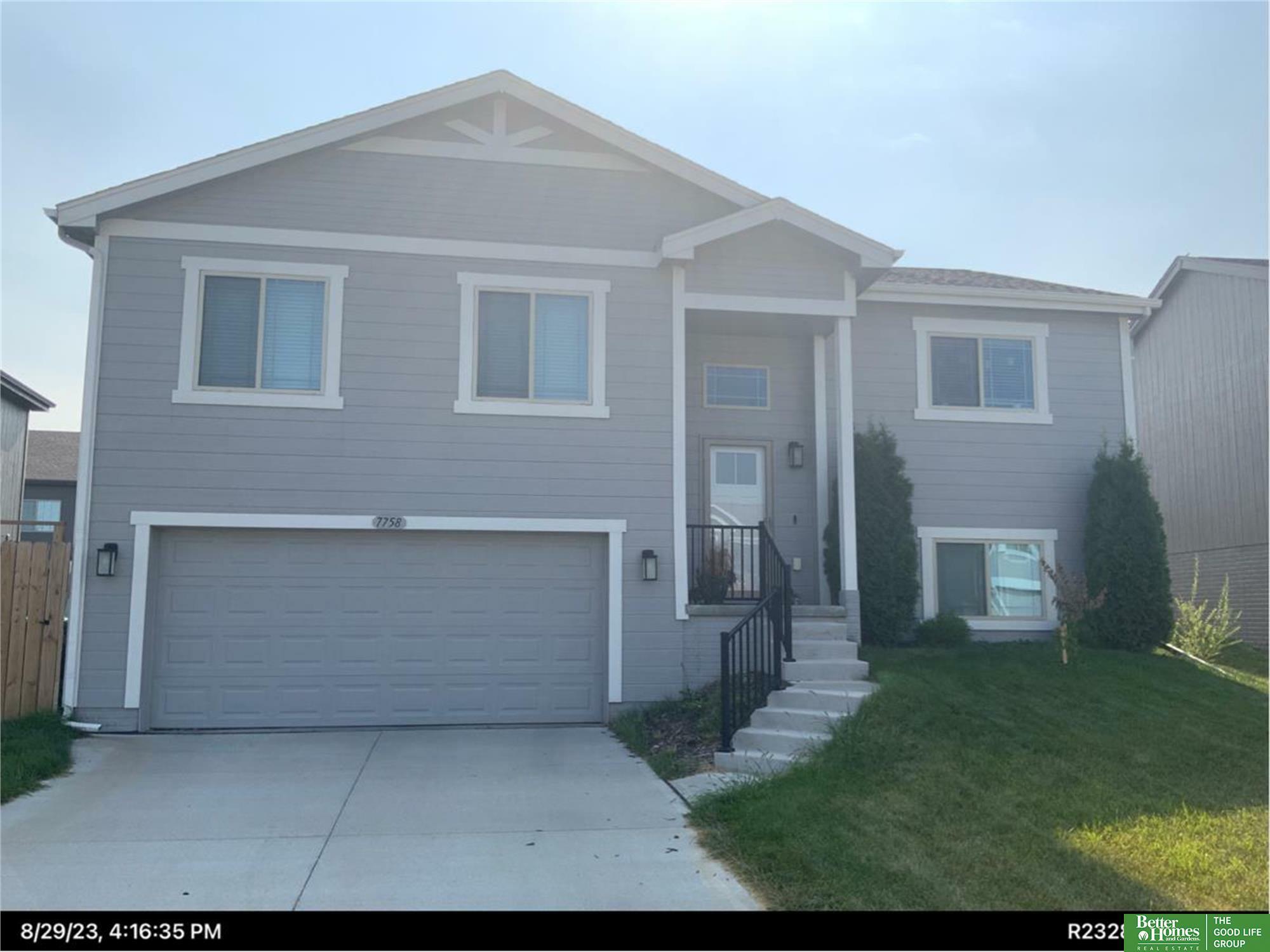 Property Photo: 7758 N 88th Street NE 68122