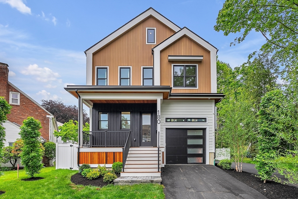 Property Photo: 182 Hunnewell Ave MA 02458