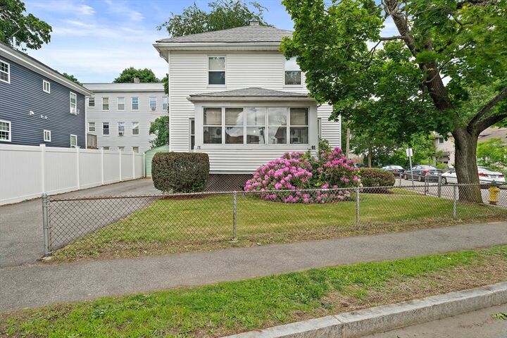 Property Photo:  78/80 Curtis Ave  MA 02169 
