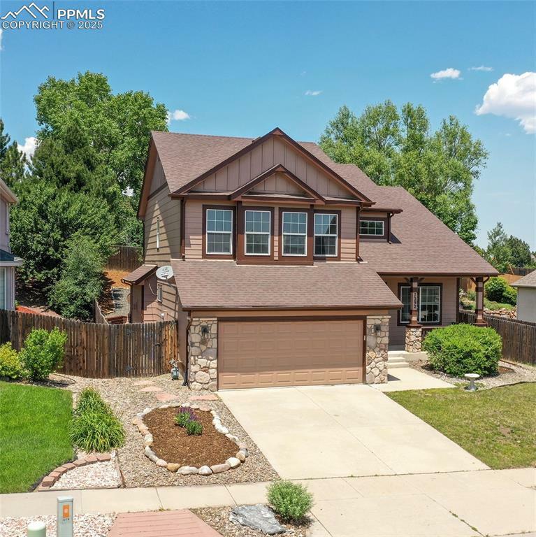 Property Photo: 7292 Gardenstone Drive CO 80922