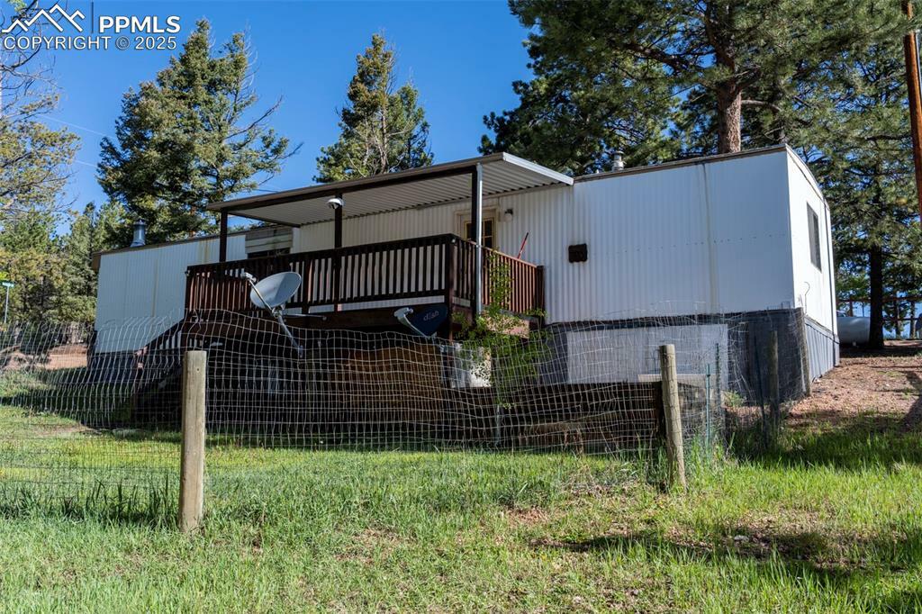 Property Photo:  310 Blossom Road  CO 80863 