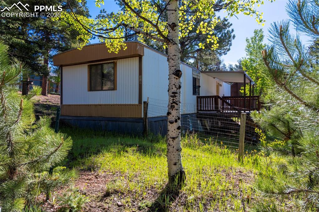 Property Photo: 310 Blossom Road CO 80863