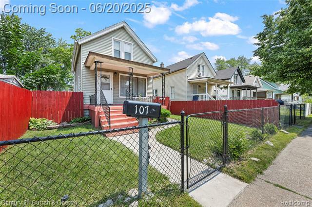Property Photo: 107 Pine Street MI 48218