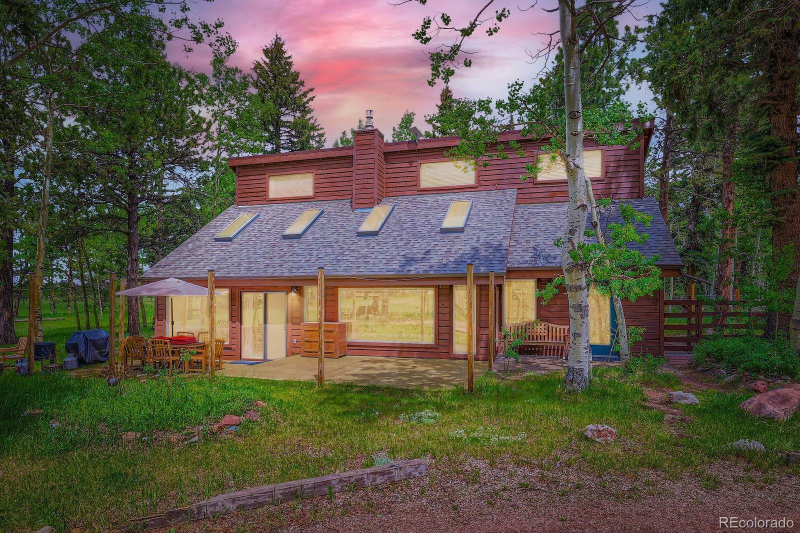 Property Photo: 83 Aspen Village Road CO 80814