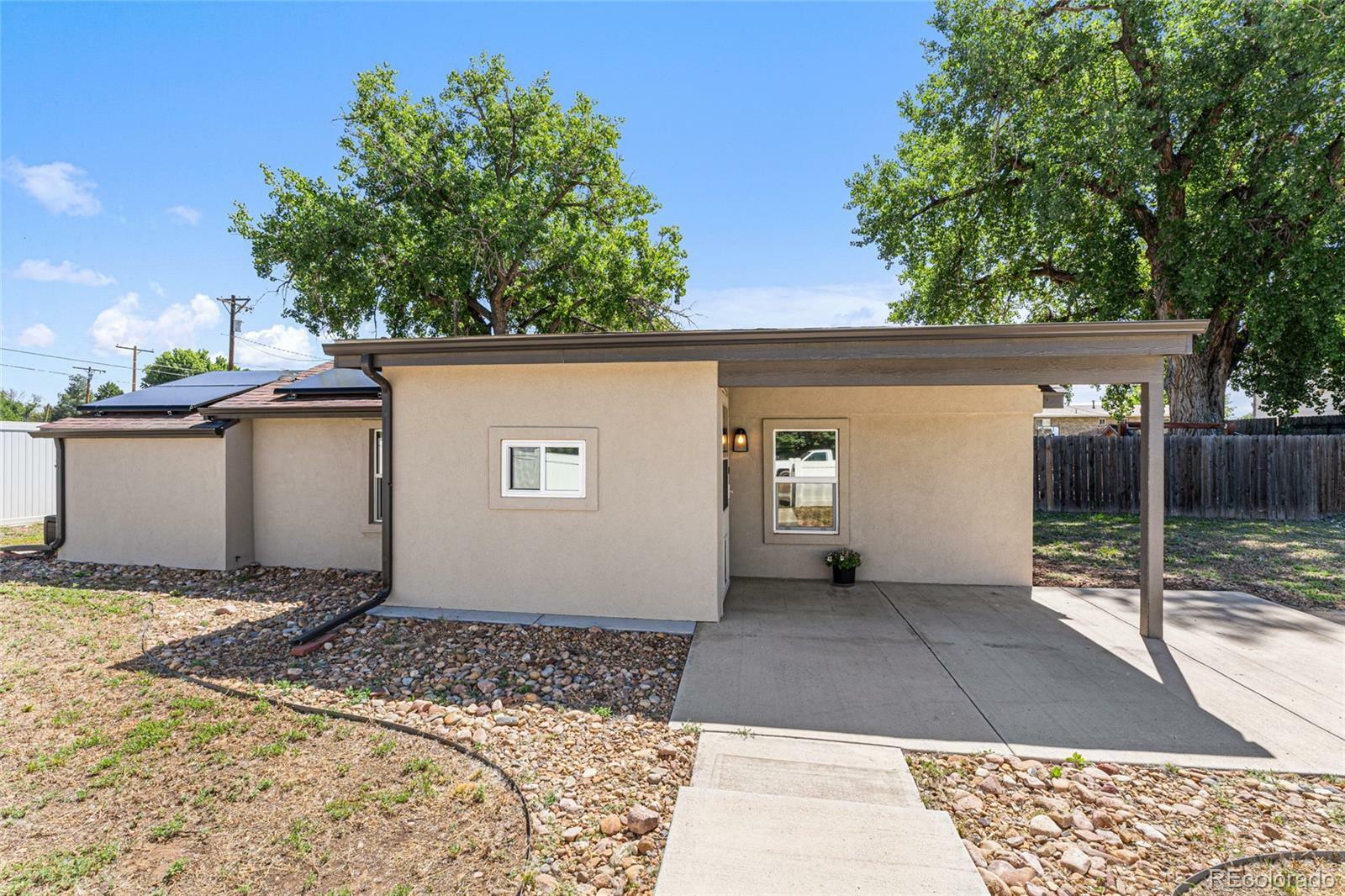 Property Photo: 3702 Valmont Avenue CO 80620