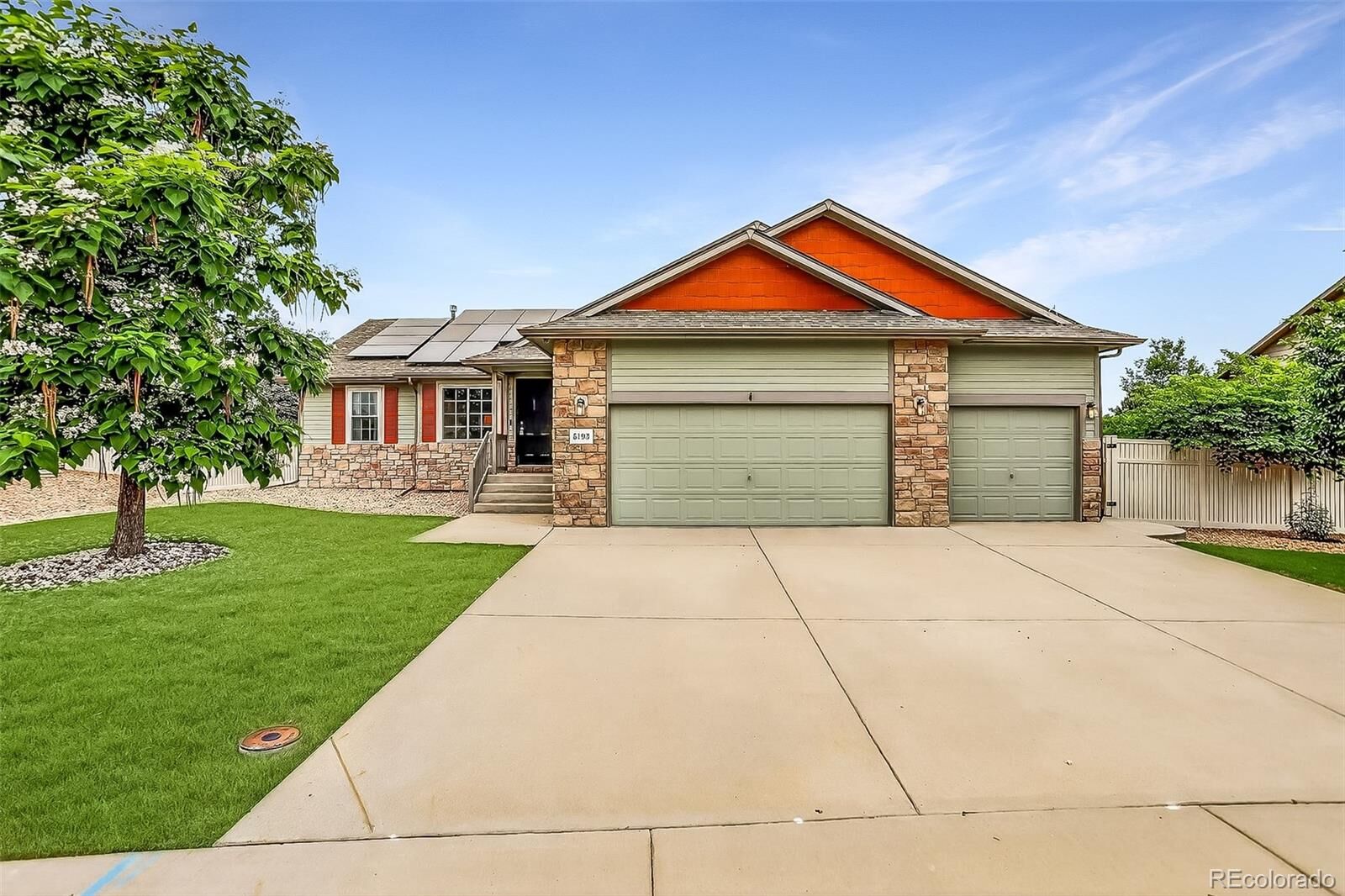 Property Photo:  5193 Rustic Avenue  CO 80504 