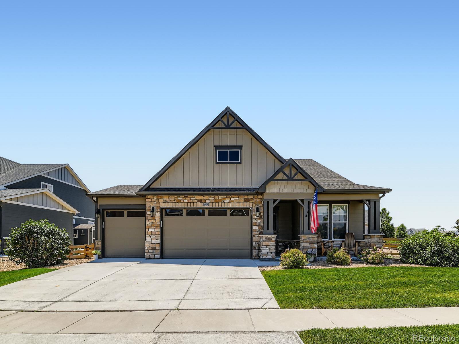 Property Photo: 7702 E 157th Avenue CO 80602