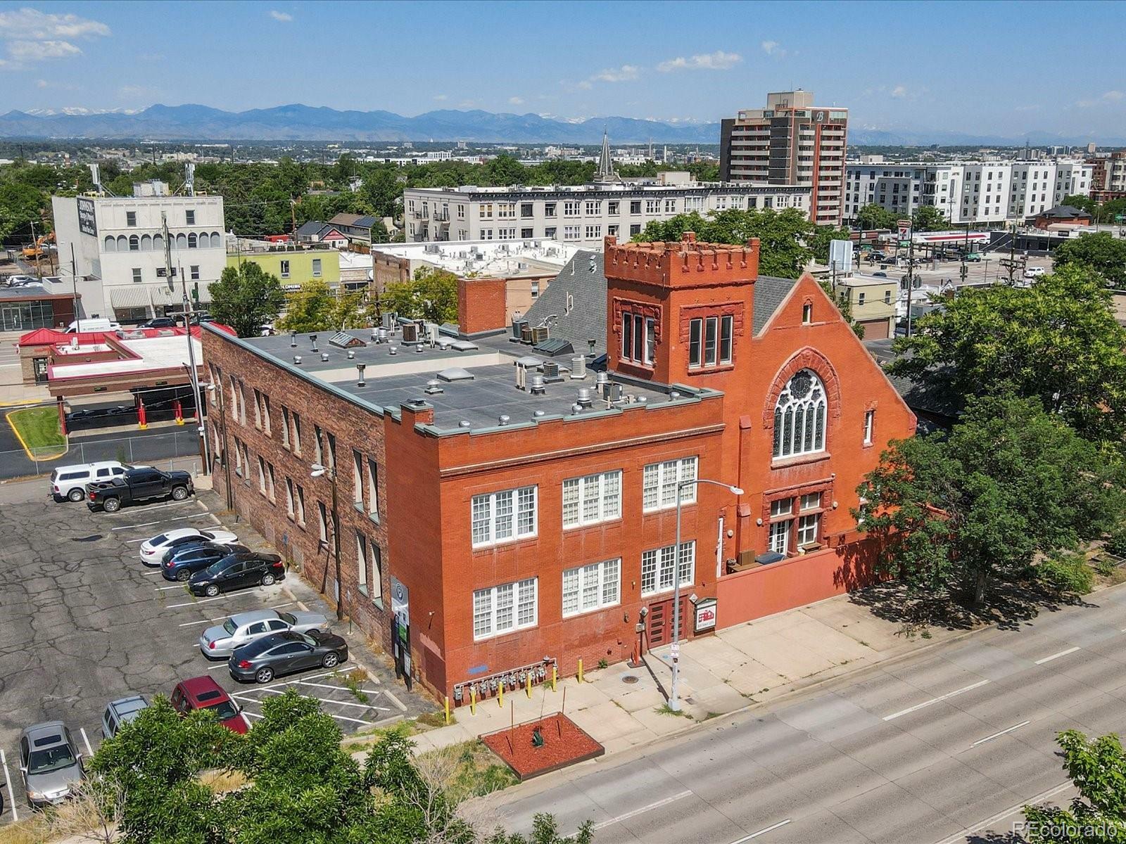 Property Photo: 225 N Lincoln Street 4 CO 80203