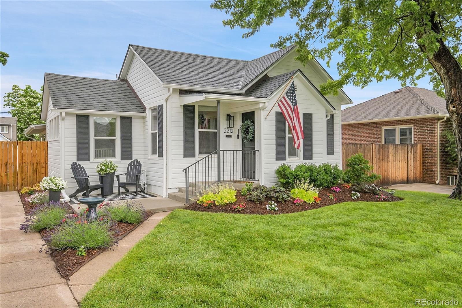 Property Photo: 2212 Ingalls Street CO 80214