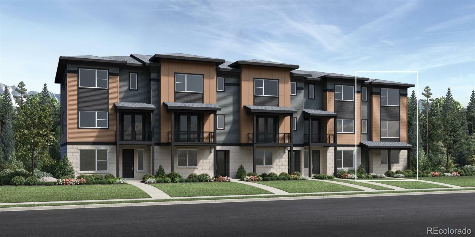 Property Photo: 835 Josephine Way CO 80027