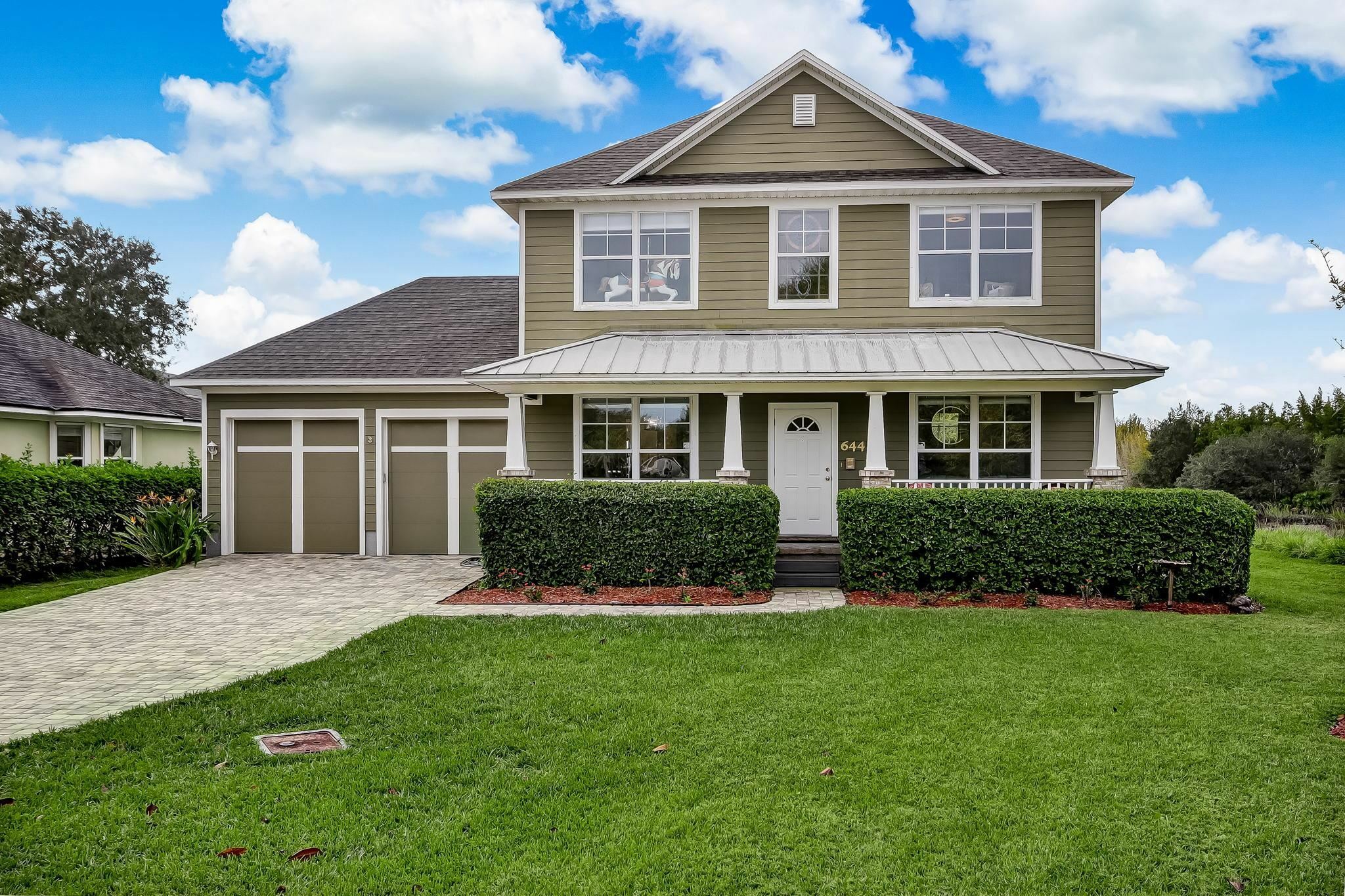 Property Photo: 644 Sun Down Circle FL 32080