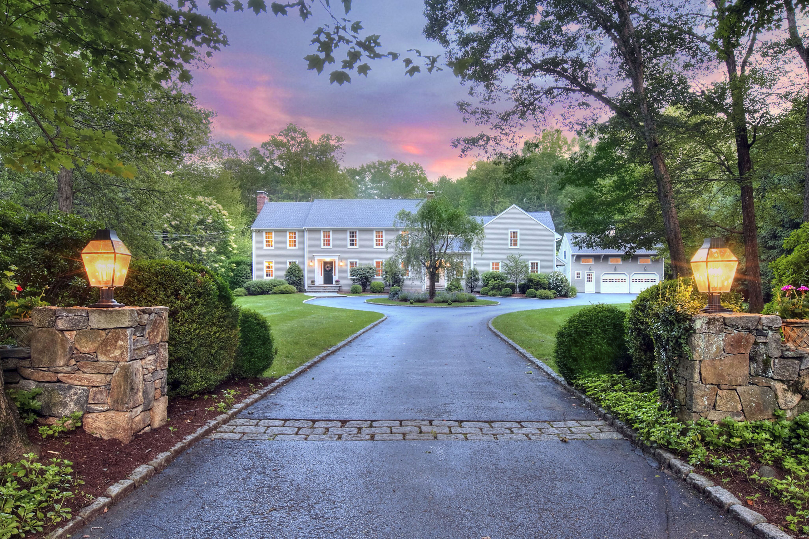 Property Photo: 150 Aran Hill Road CT 06824