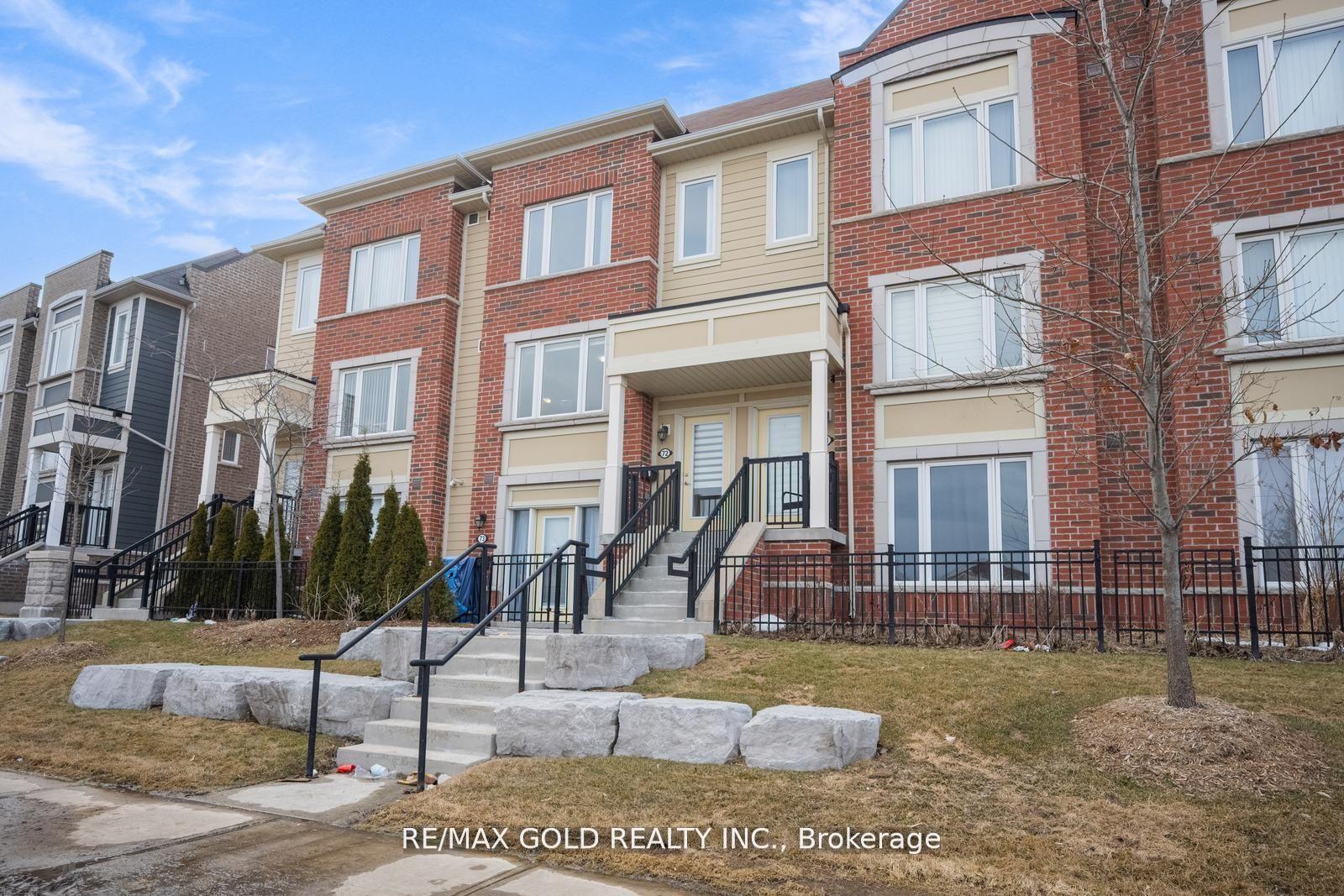 Property Photo: 250 Sunny Meadow Boulevard #72 ON L6R 3Y6