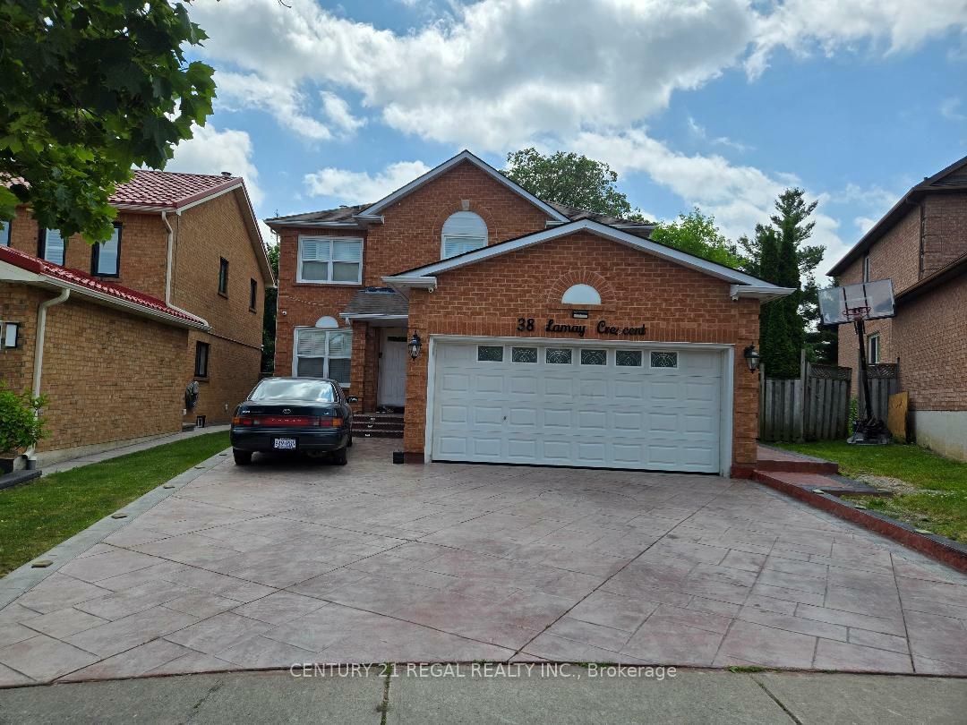 Property Photo: 38 Lamay Crescent Basement ON M1X 1J6