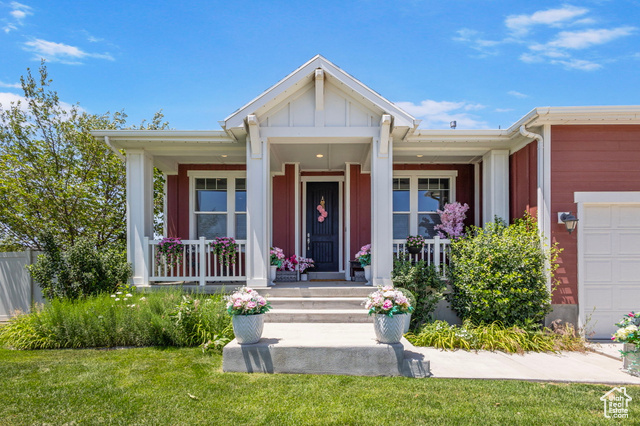 Property Photo: 1339 N 2450 W UT 84043
