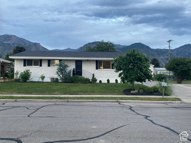 Property Photo: 1740 N 1400 W UT 84604