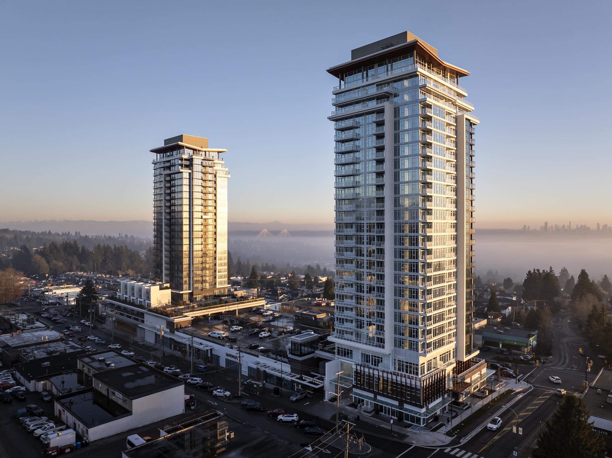 Property Photo: 505 Nelson Street 802 BC V3J 0R5