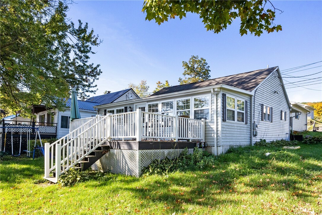 Property Photo: 4210 Shorewood Drive NY 14840