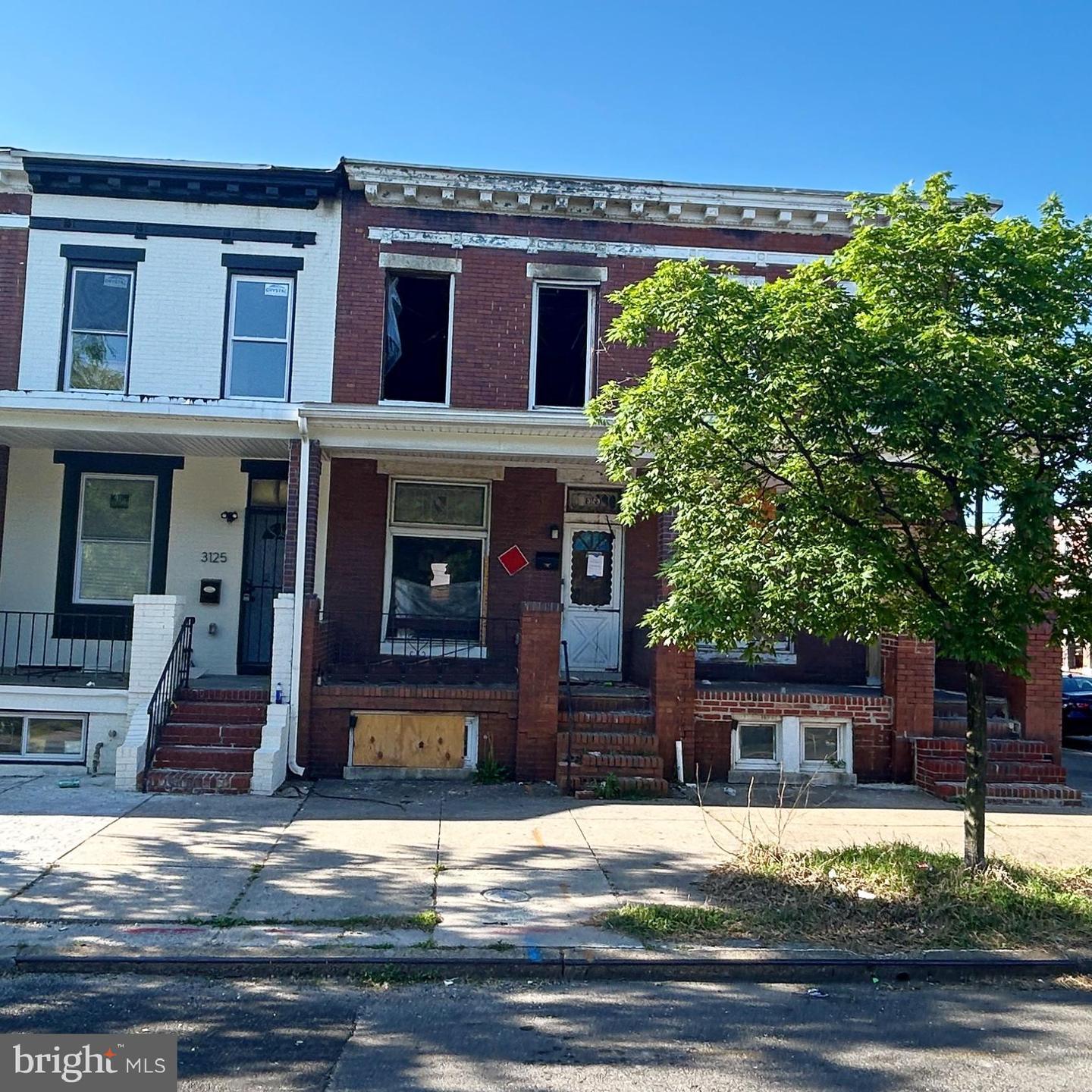 Property Photo: 3123 McElderry Street MD 21205