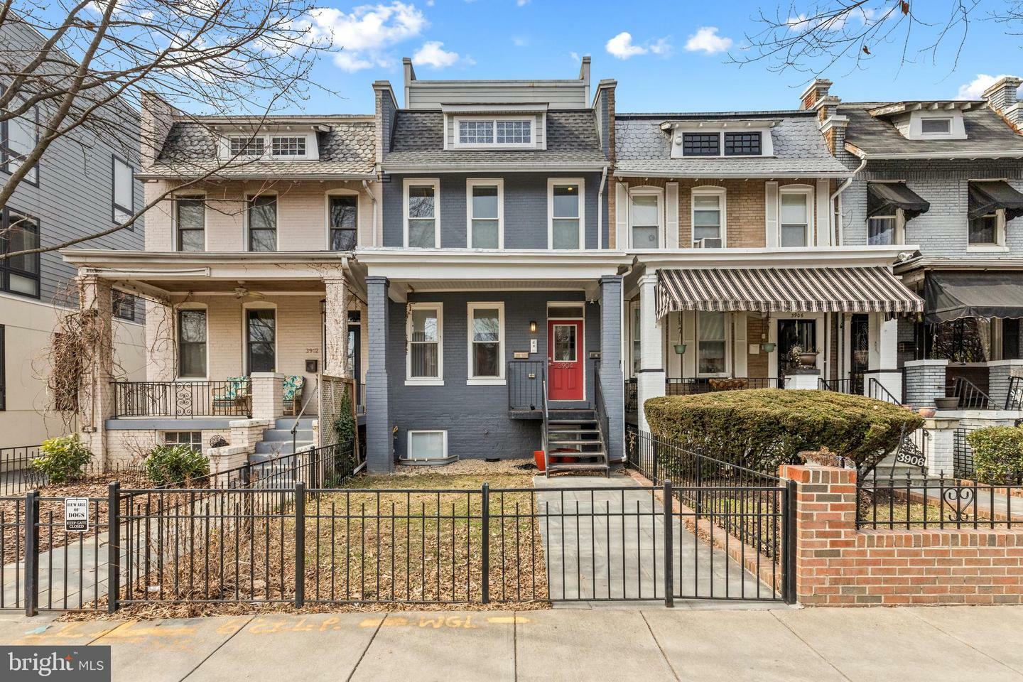 Property Photo: 3904 Kansas Avenue NW 2 DC 20011