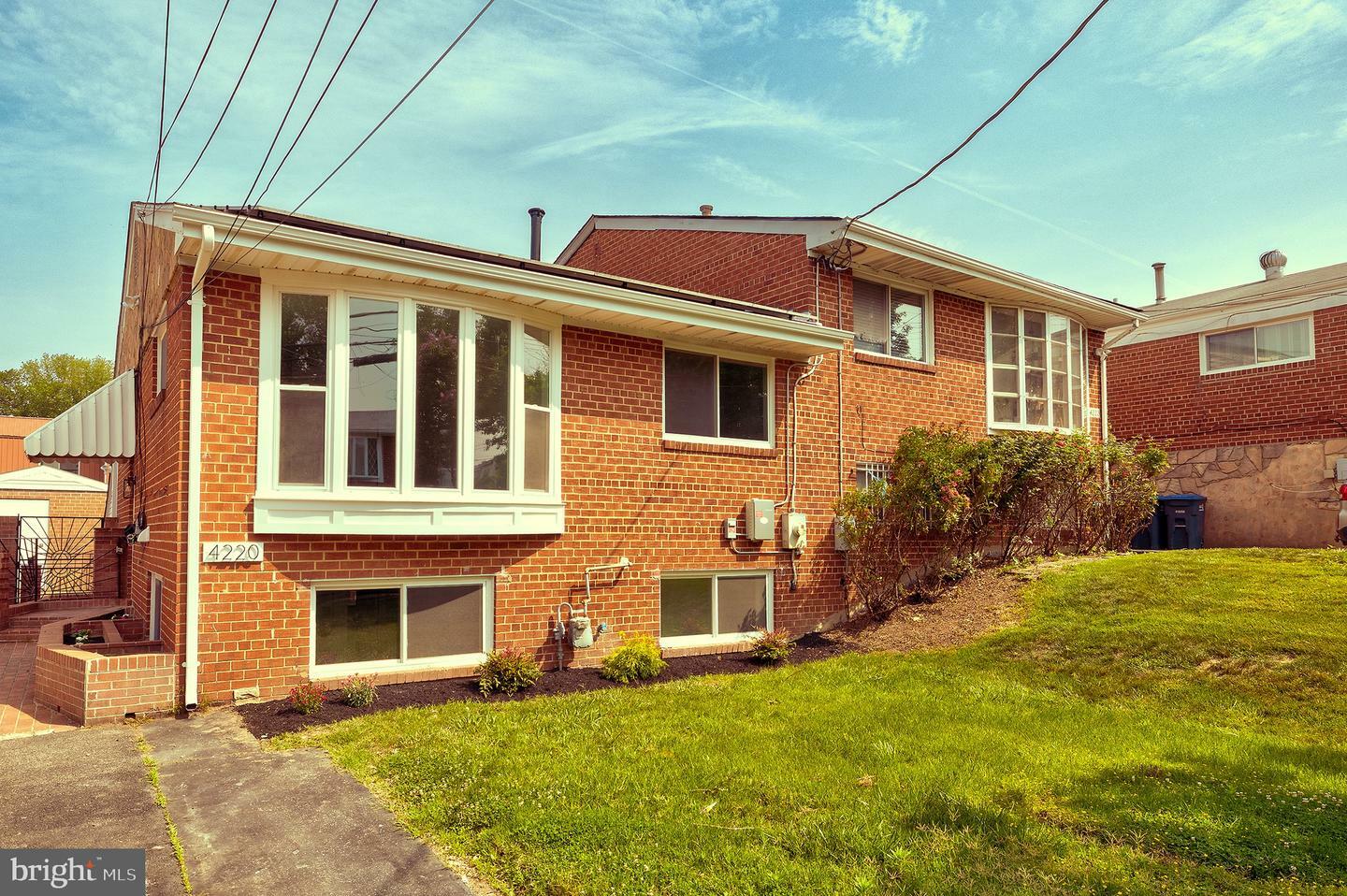 Property Photo:  4220 Fort Dupont Street SE  DC 20020 