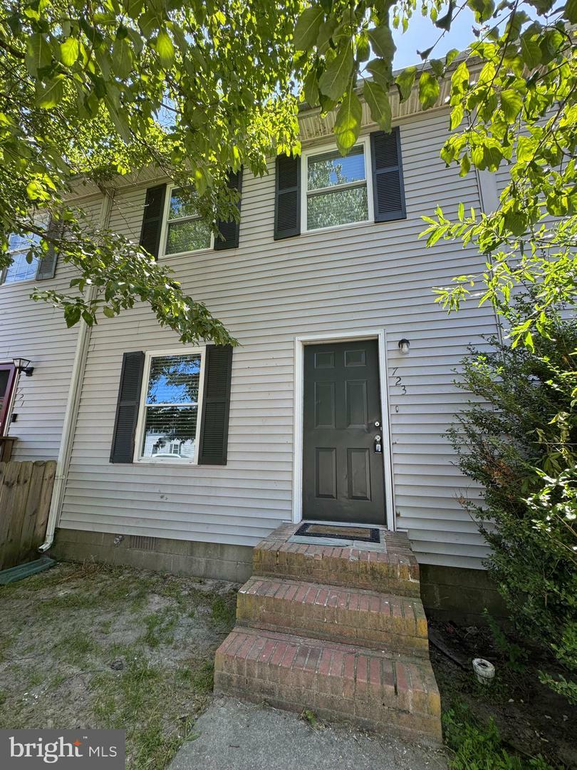 Property Photo: 723 Hemlock Street MD 21804