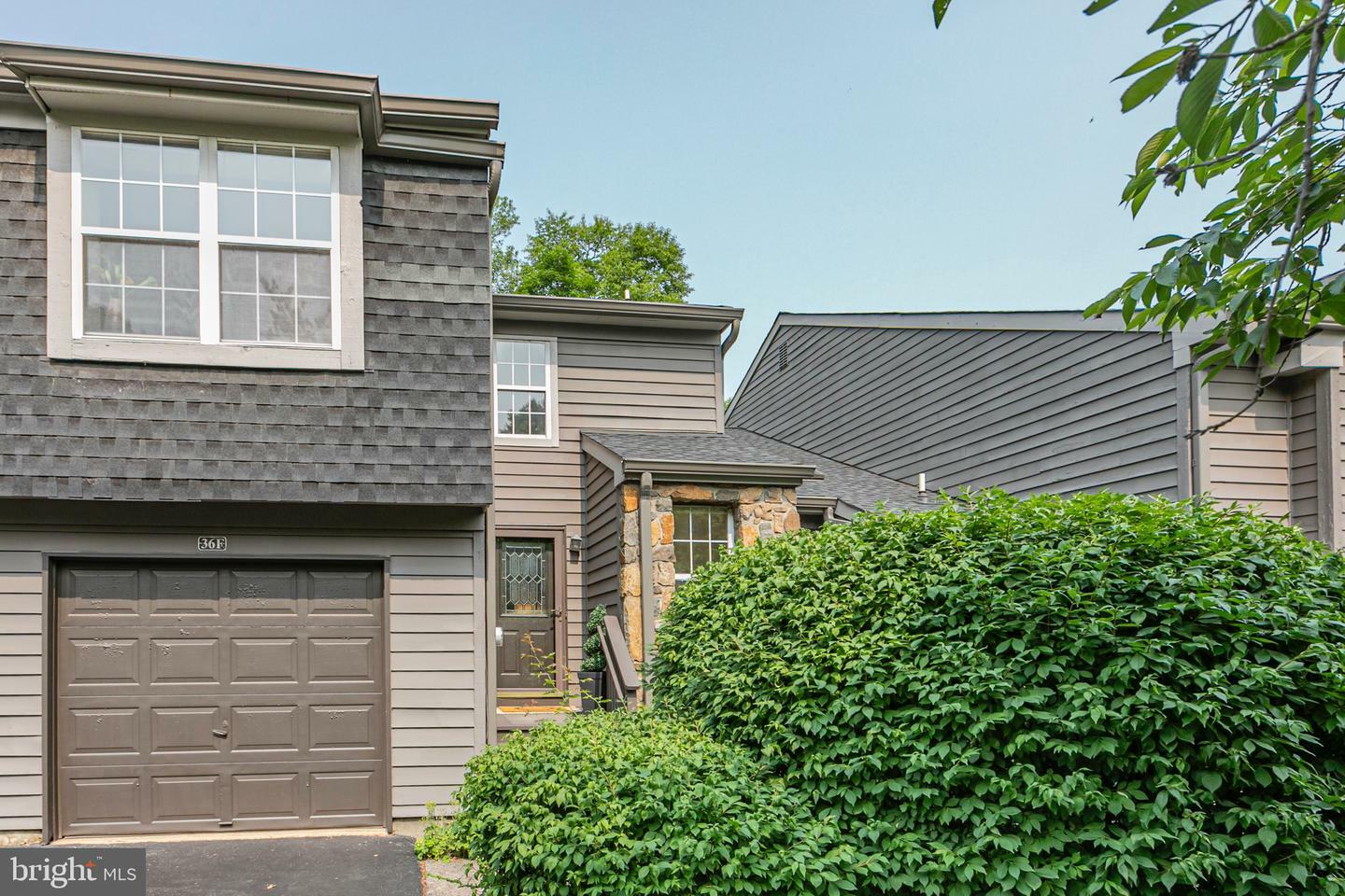 Property Photo: 36F Needham Way NJ 08540