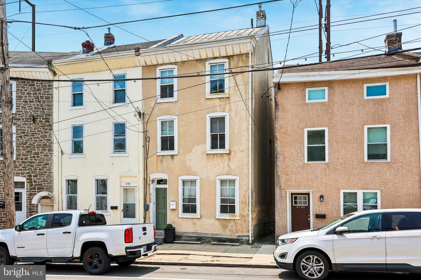 Property Photo: 4738 Umbria Street PA 19127