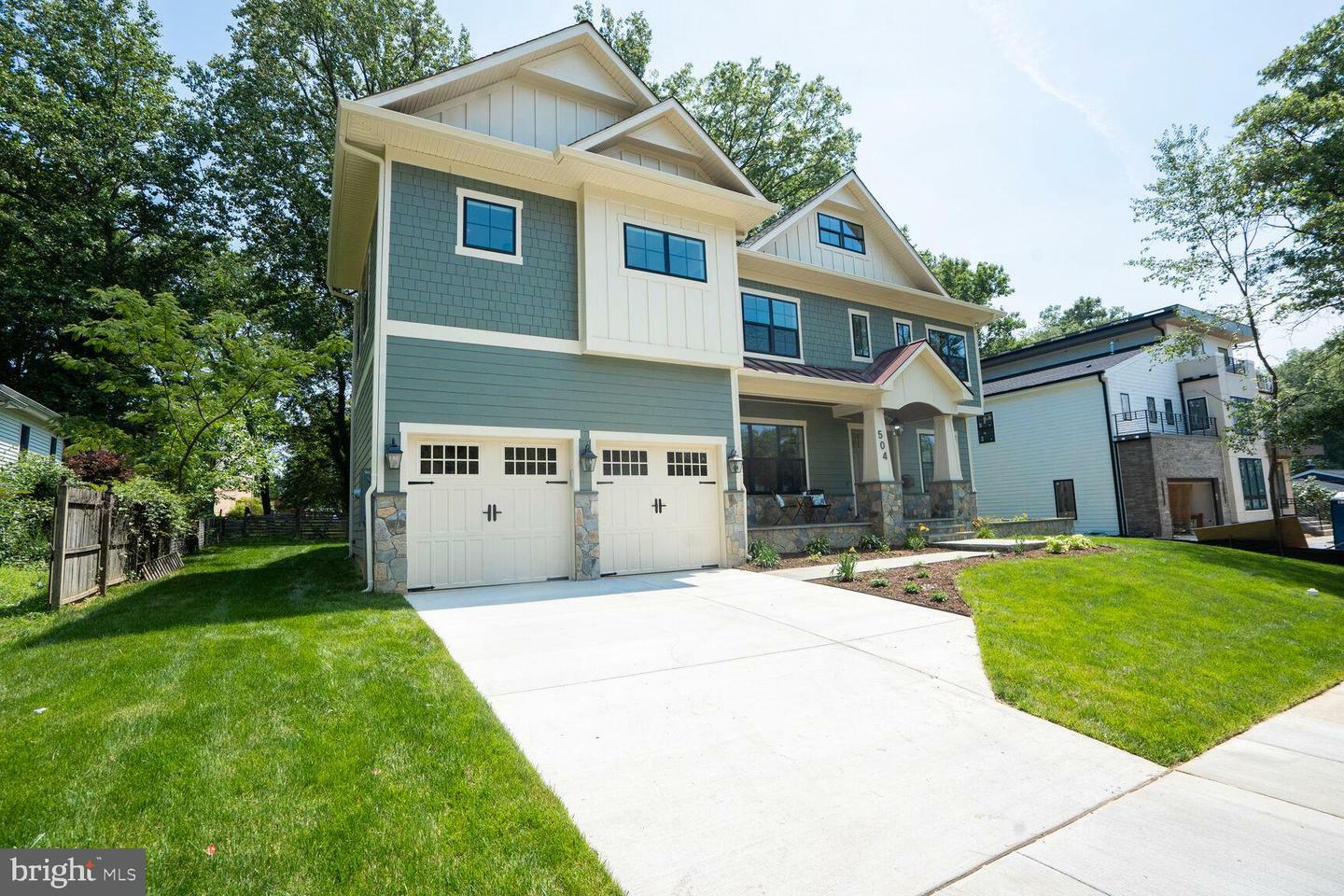 Property Photo: 504 Kingsley Road SW VA 22180
