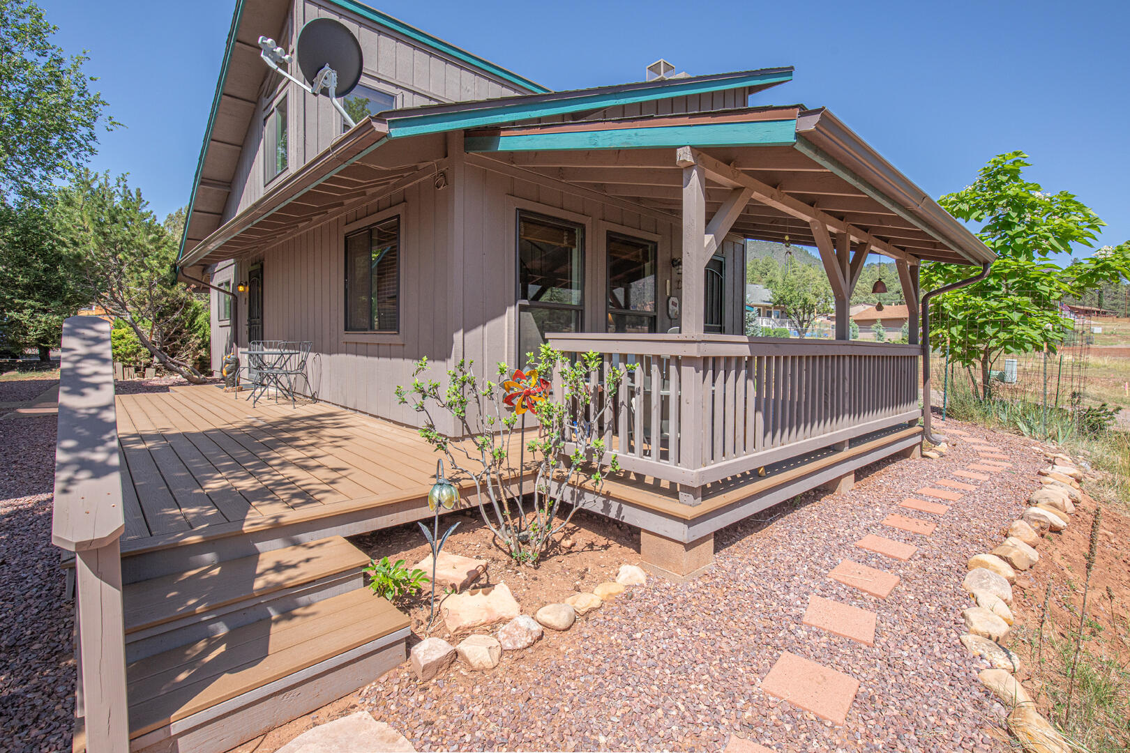 Property Photo:  6330 W Hardscrabble Mesa Road  AZ 85544 