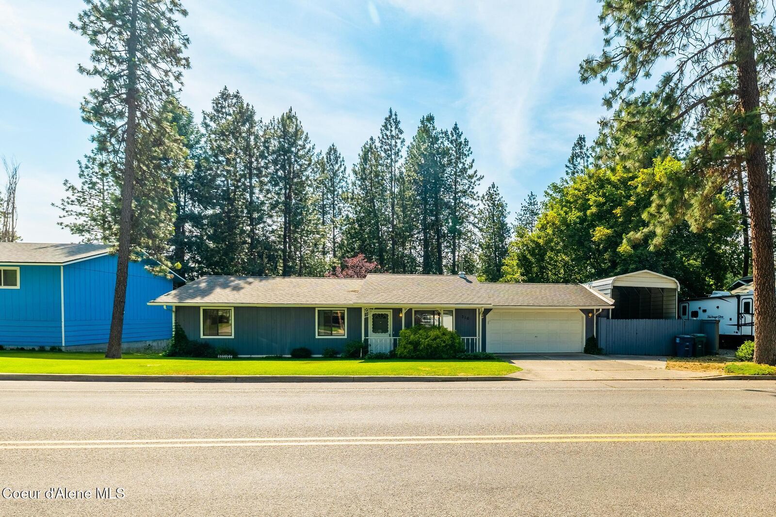 Property Photo:  316 S Ross Point Rd  ID 83854 