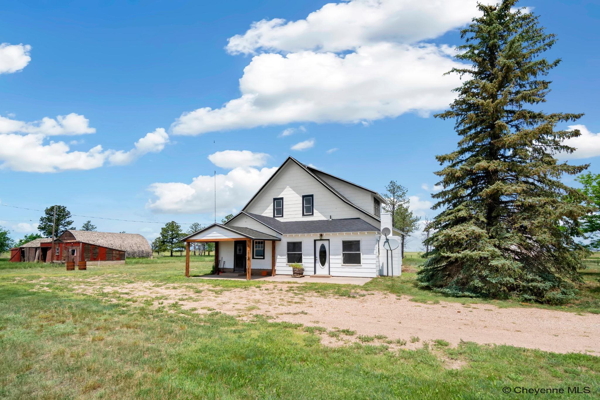 Property Photo: 1360 Road 143 WY 82060