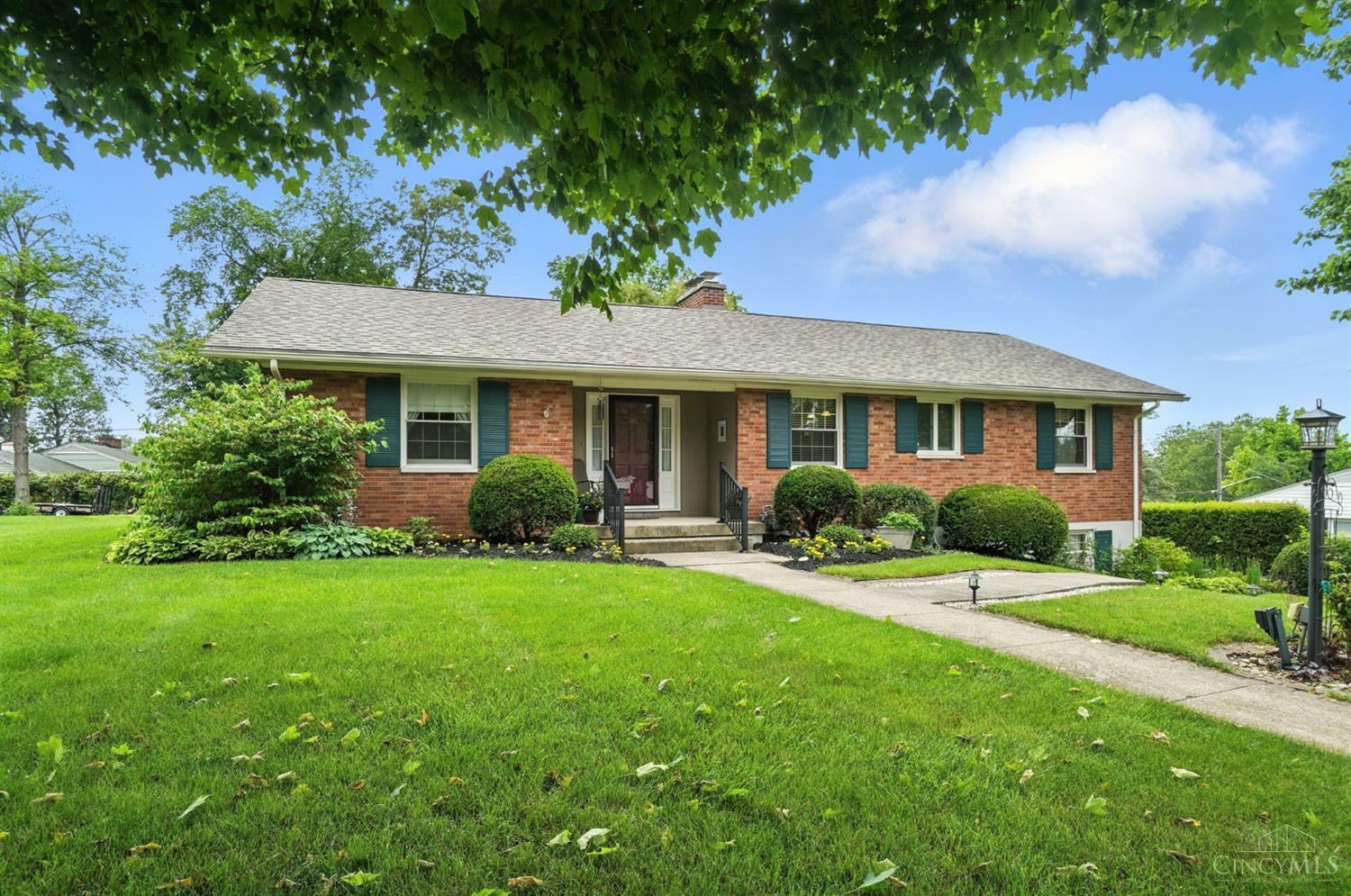 Property Photo: 1804 Schirm Drive OH 45042