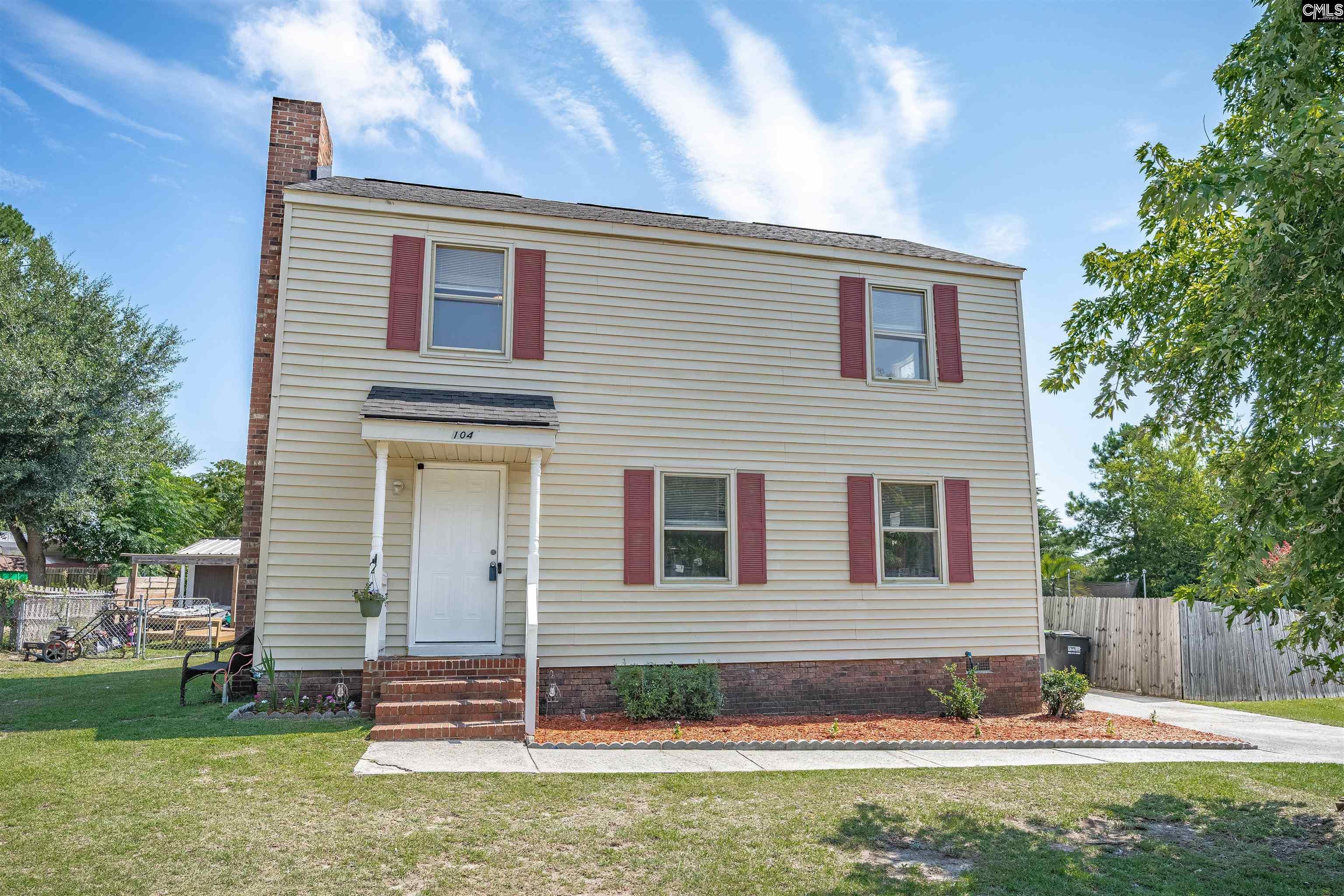 Property Photo: 104 New Market SC 29073-8751