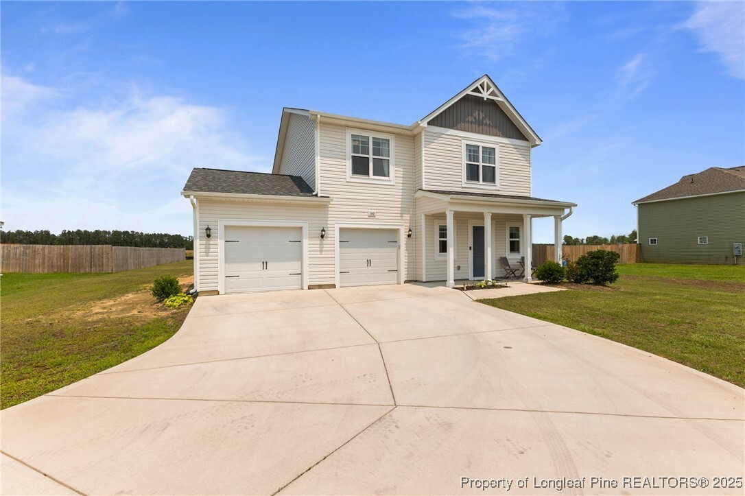 Property Photo: 360 Carolina Church Road NC 28384