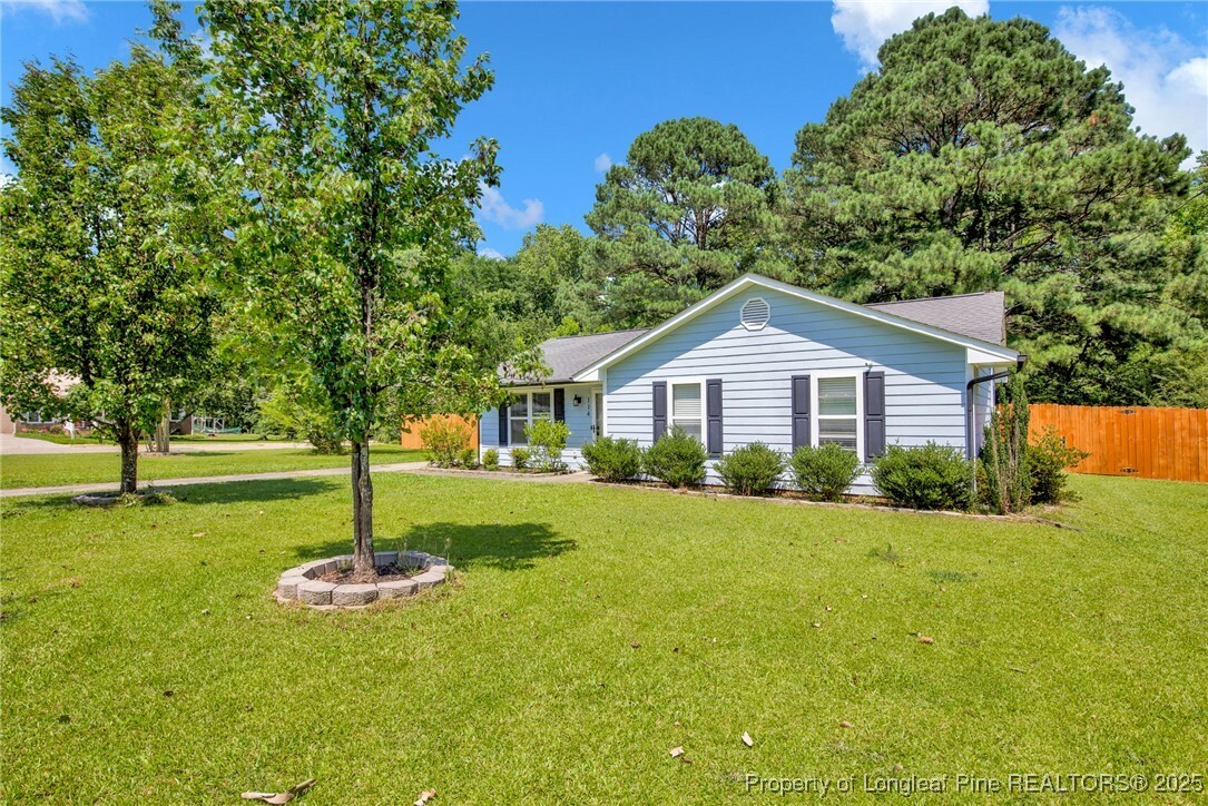 Property Photo: 114 Gum Road NC 28334