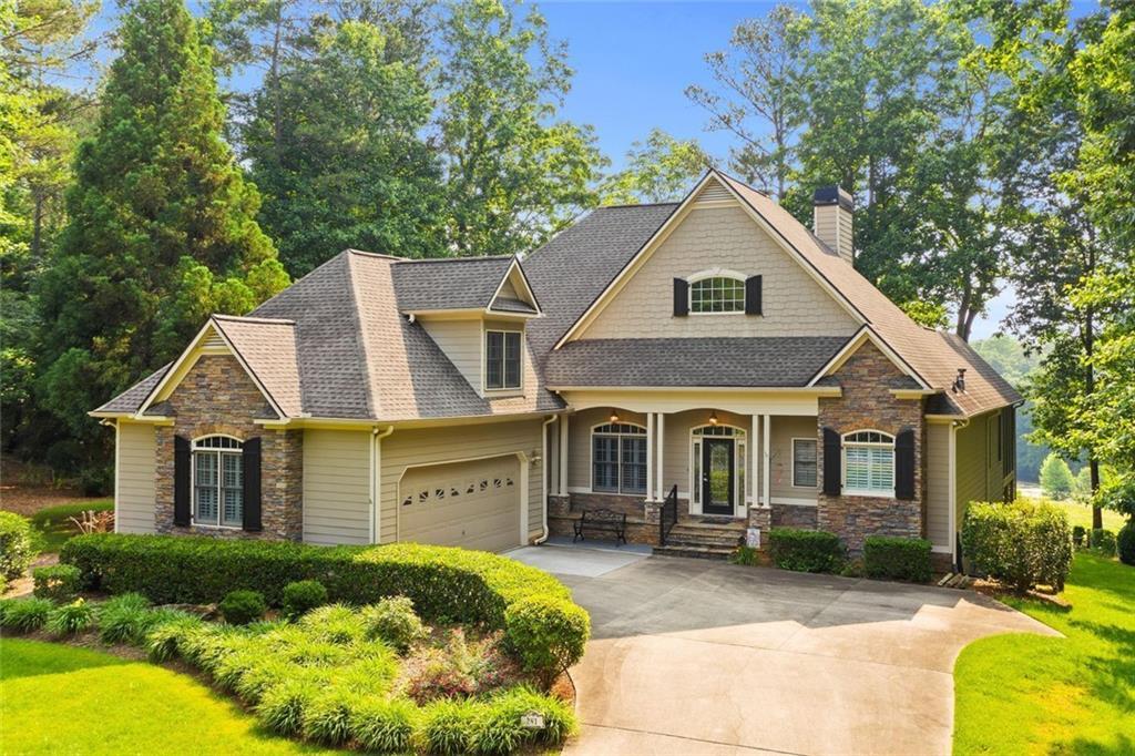Property Photo: 281 Hightower Lake Trail Trail GA 30107
