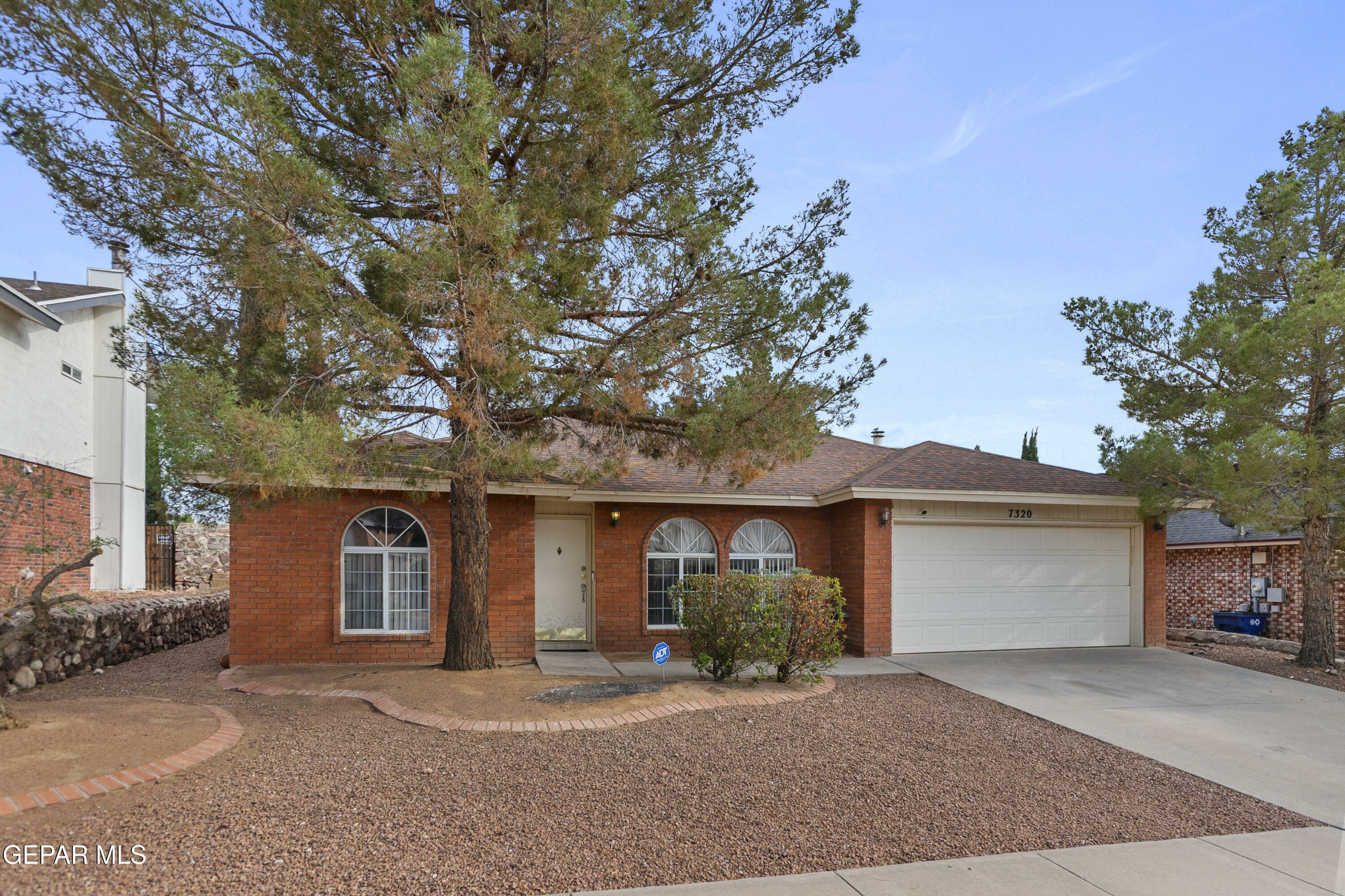 Property Photo:  7320 Desierto Rico Avenue  TX 79912 