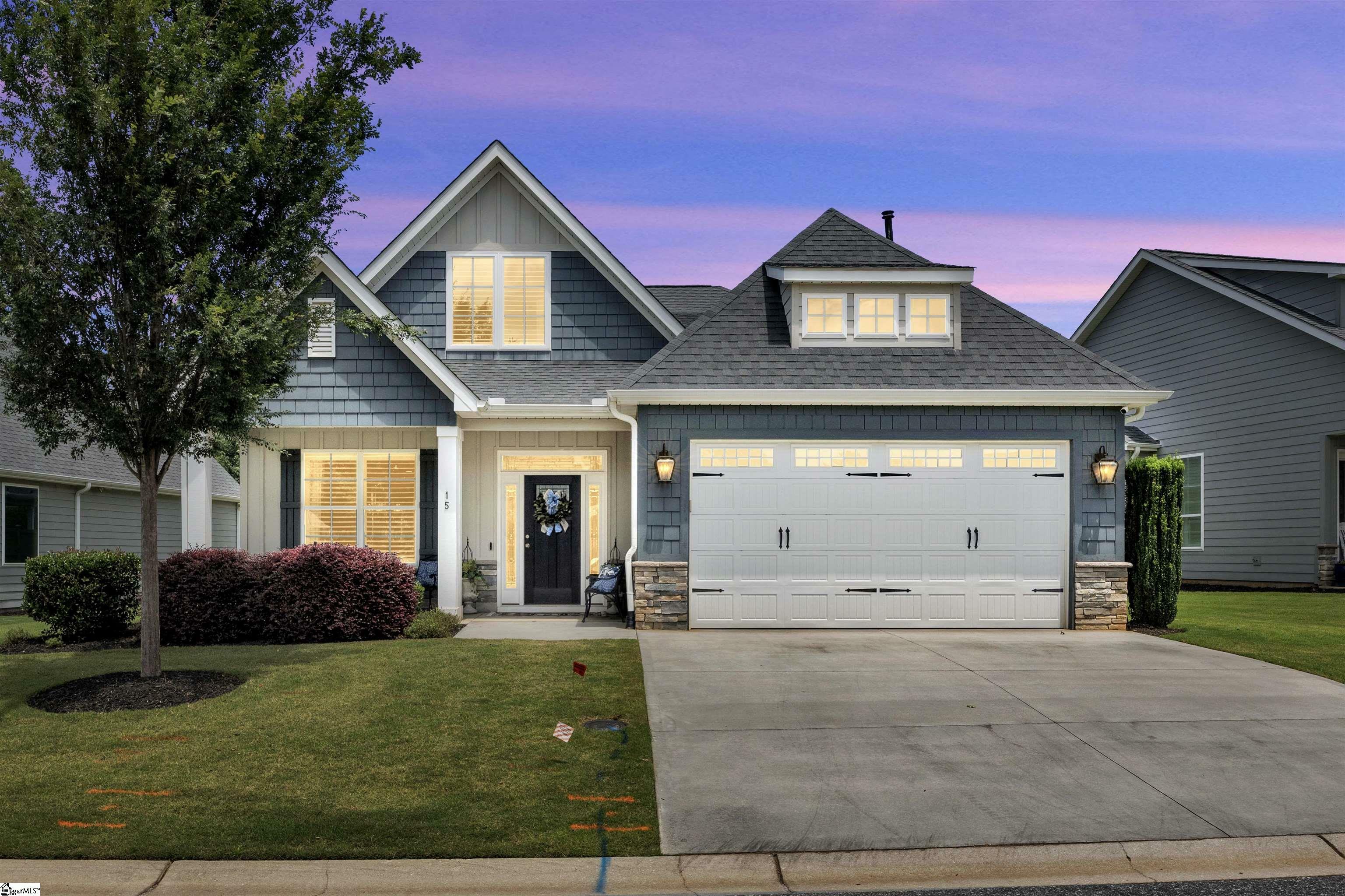 Property Photo:  15 Jackson Parc Court  SC 29607 