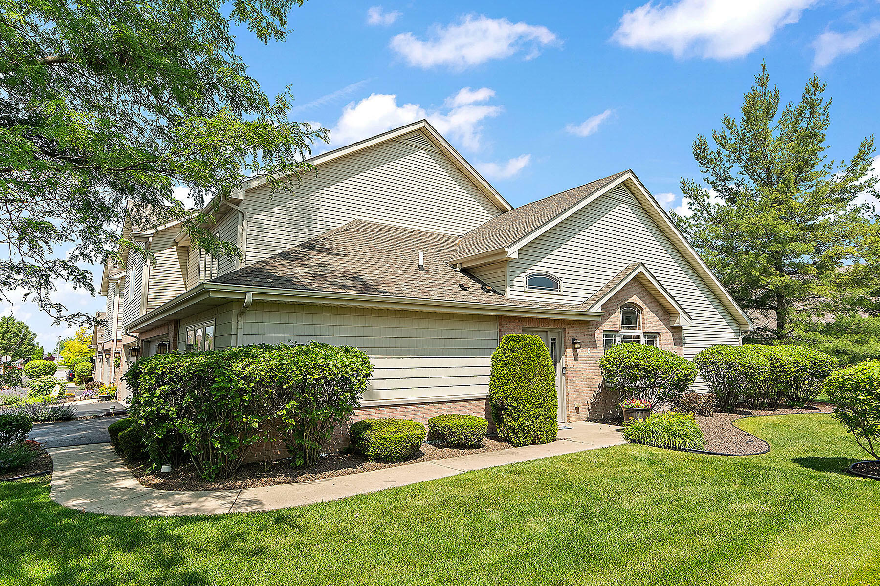Property Photo: 10031 Gettler Street IN 46311