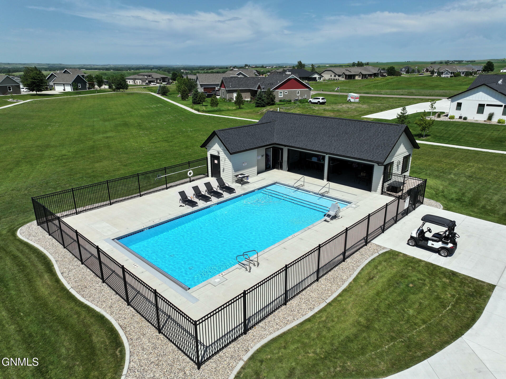 Property Photo: 3537 Bogey Drive ND 58503