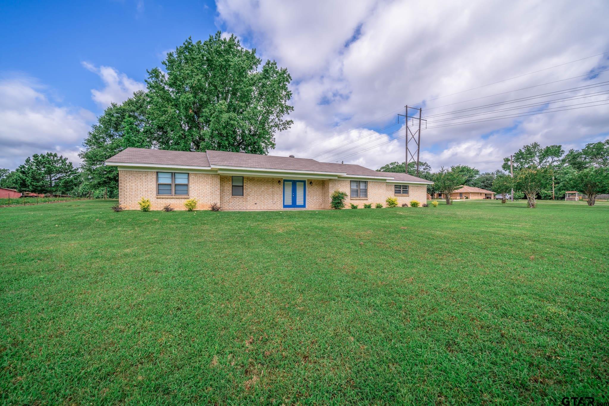 Property Photo: 1330 Waldrons Ferry Rd TX 75650